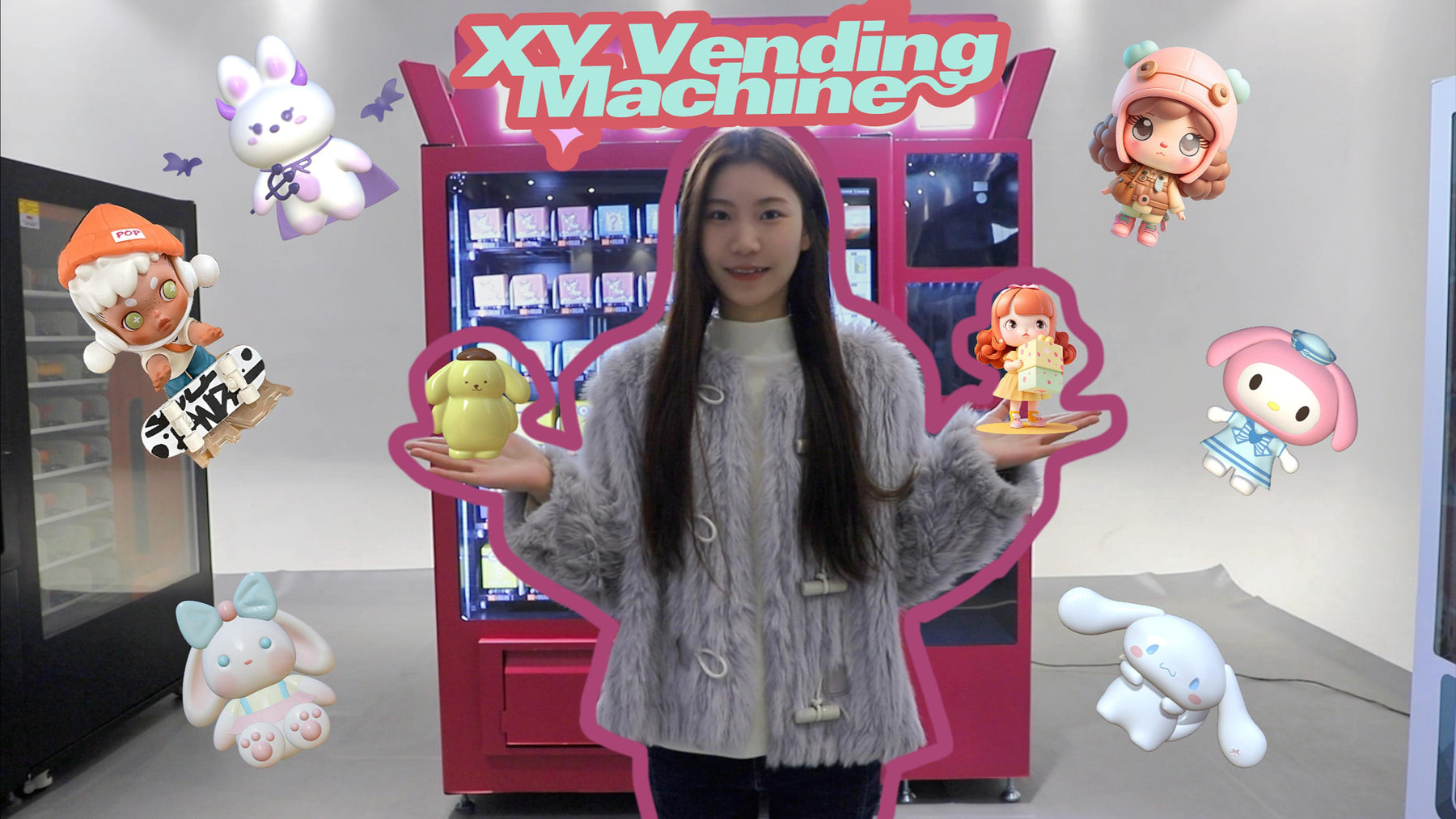 XY Vending Machine——Figure Vending Machine~