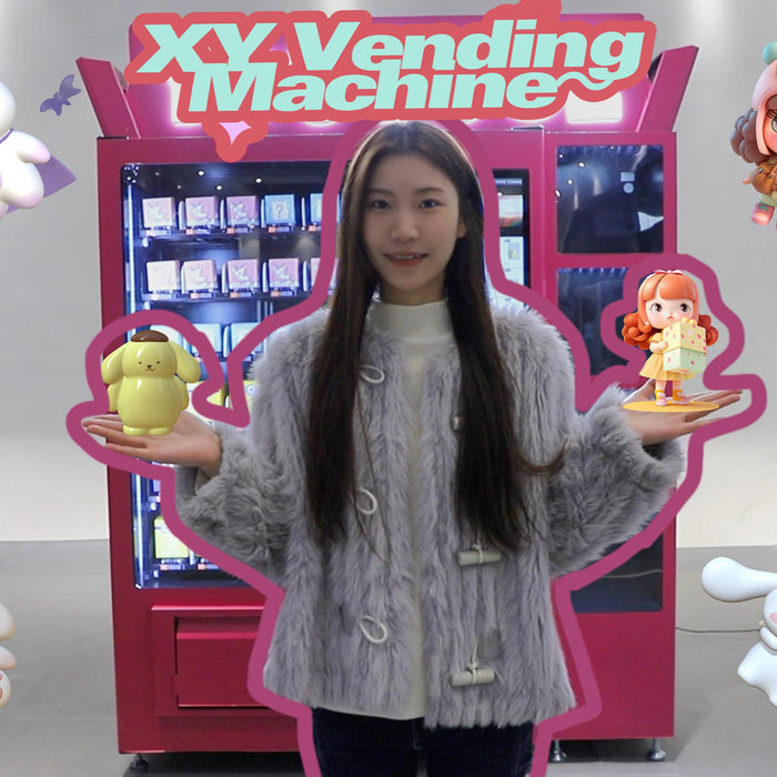 XY Vending Machine——Figure Vending Machine~