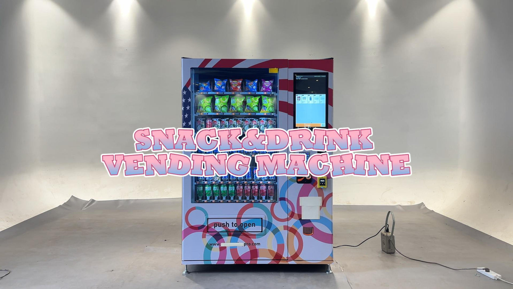 XY Vending Machine——Snack and Drink Vending Machine~