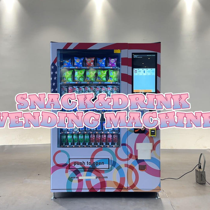 XY Vending Machine——Snack and Drink Vending Machine~