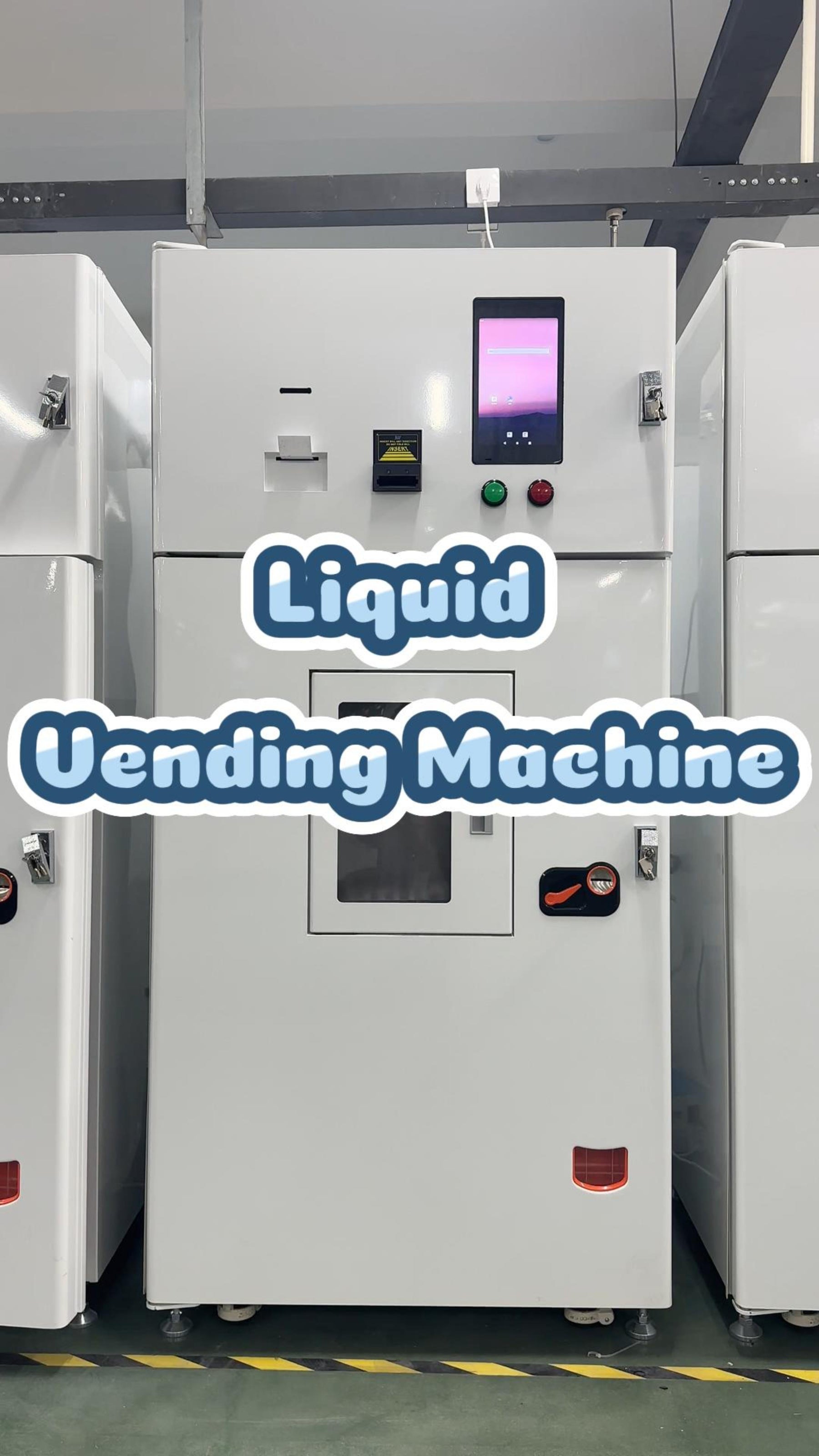 XY Vending Machine——Liquid Vending Machine~