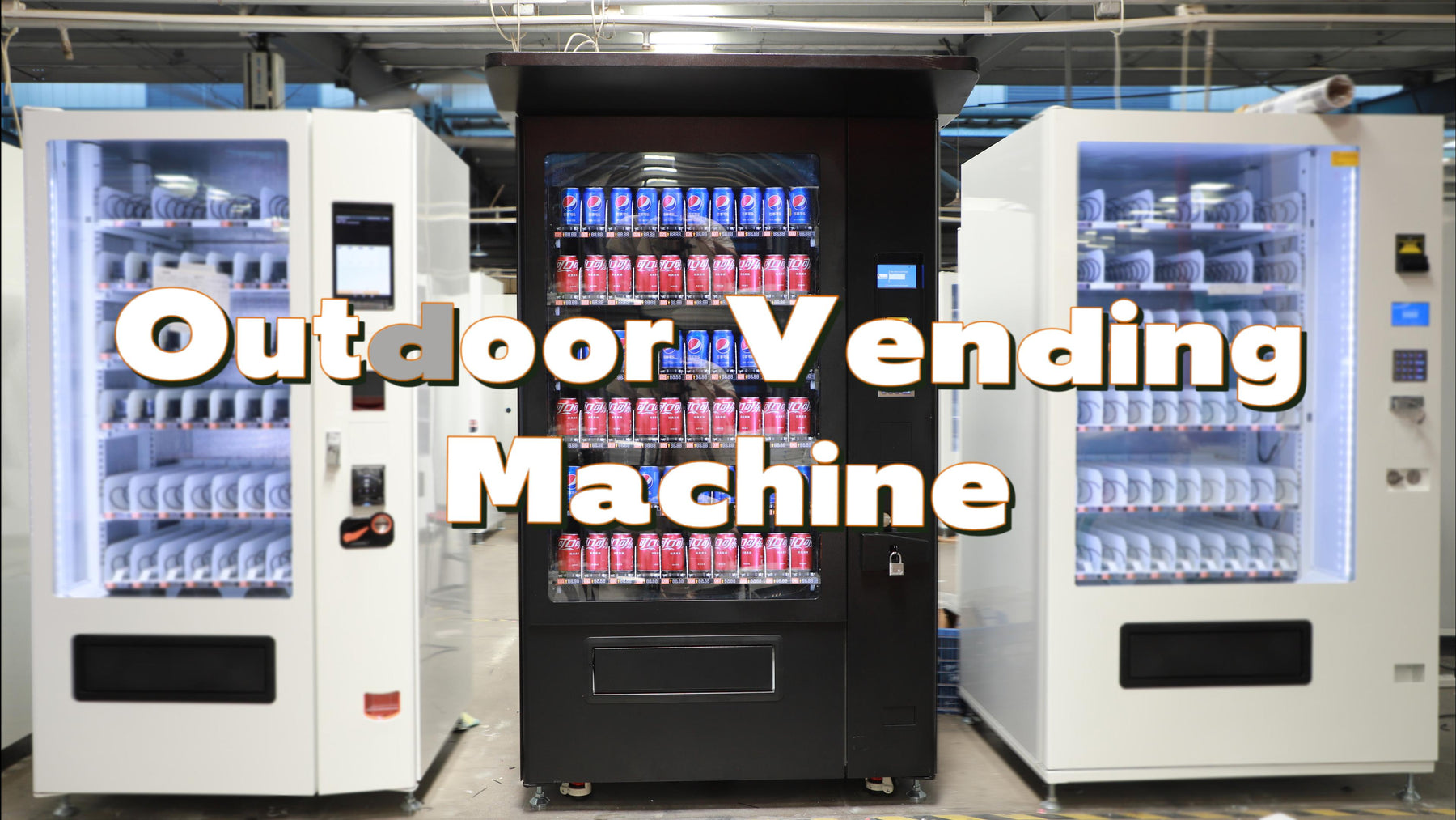 XY Vending Machine——Outdoor Vending Machine~