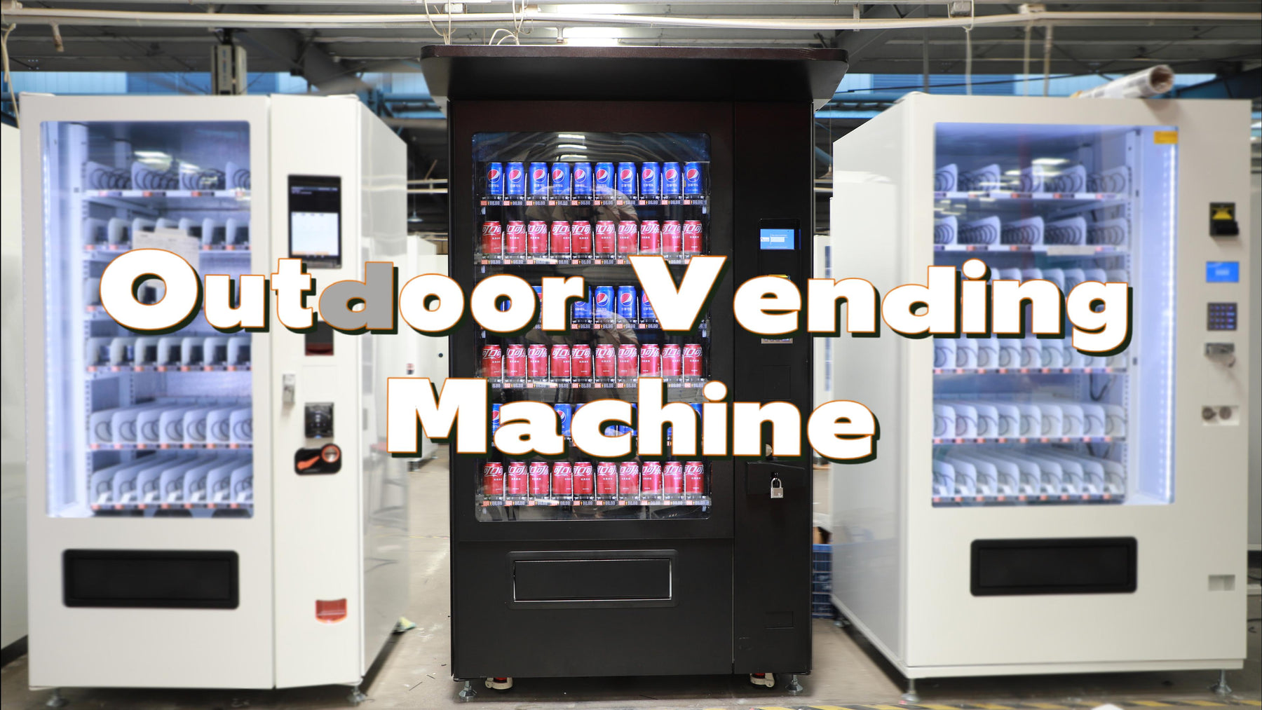 Eexploding Vending Machine XY Vending Machine——Outdoor Vending Machine~ — XY Vending Mall