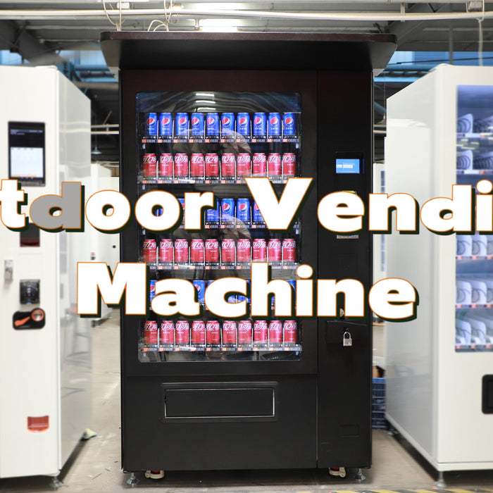 XY Vending Machine——Outdoor Vending Machine~