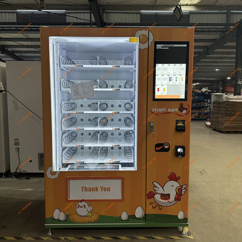 XY Vending machine——Egg vending machine~