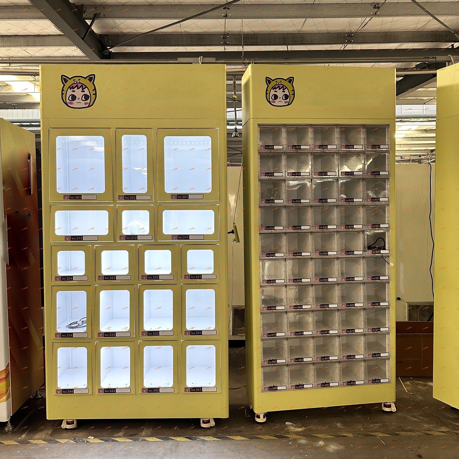 XY Vending Machine——Locker Vending Machine ~