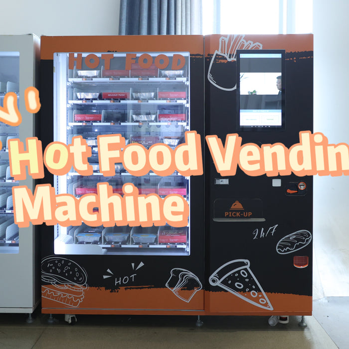 XY Vending Machine——Hot Food Vending machine~