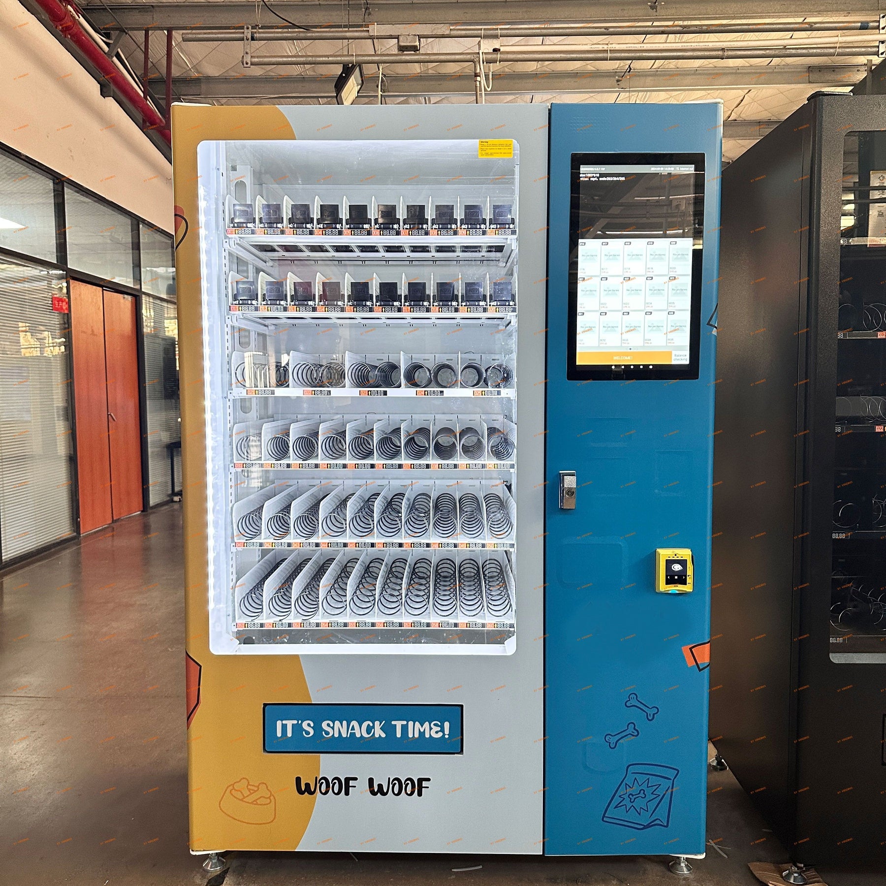 XY Vending machine——Vending machine with a beautiful sticker~