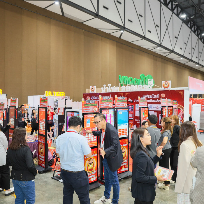 The second day of XY Vending attending Vend ASEAN!