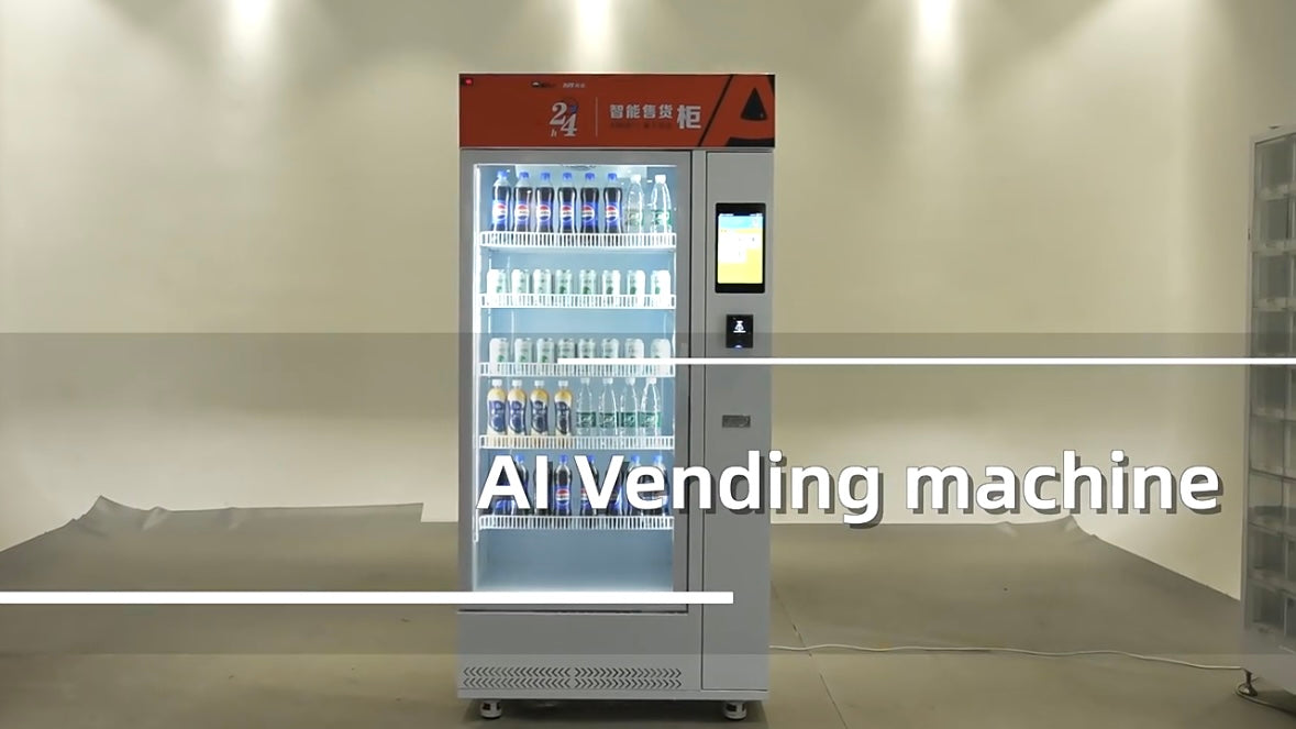 XY Vending machine——Snack&Drink Vending machine~