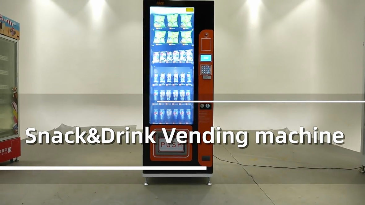 XY Vending machine——Small vending machine~