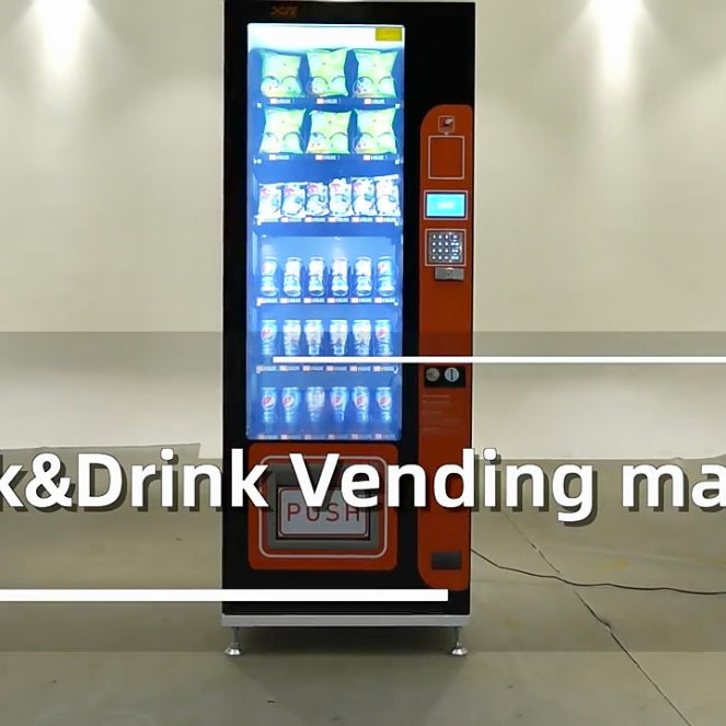 XY Vending machine——Small vending machine~