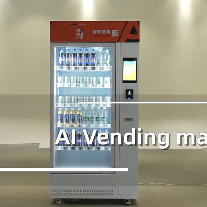 XY Vending machine——AI vending machine~