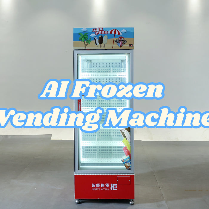 XY Vending Machine——AI Frozen Vending Machine~