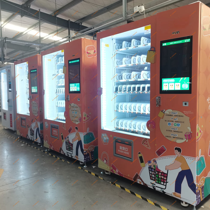 XY Vending machine——Vending machine with touch screen~