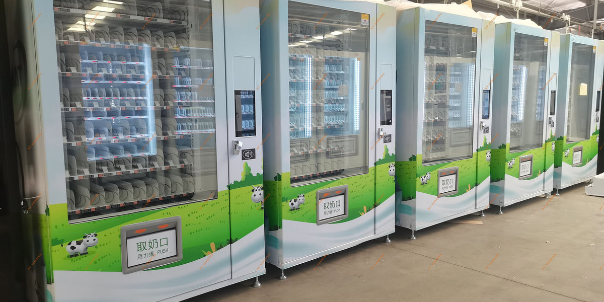 XY Vending machine——Fresh food vending machine~ — XY Vending Mall