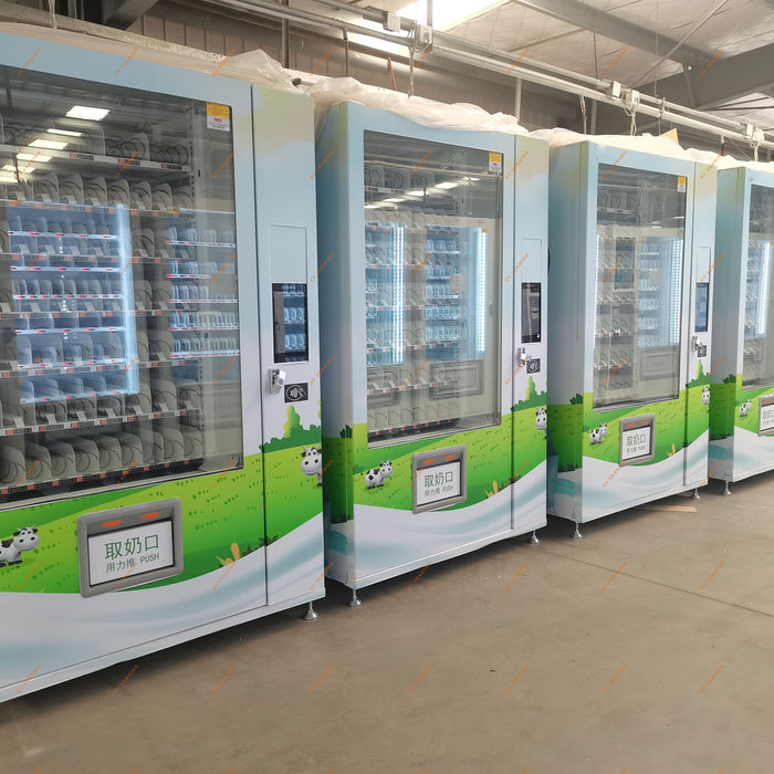 XY Vending machine——Fresh food vending machine~