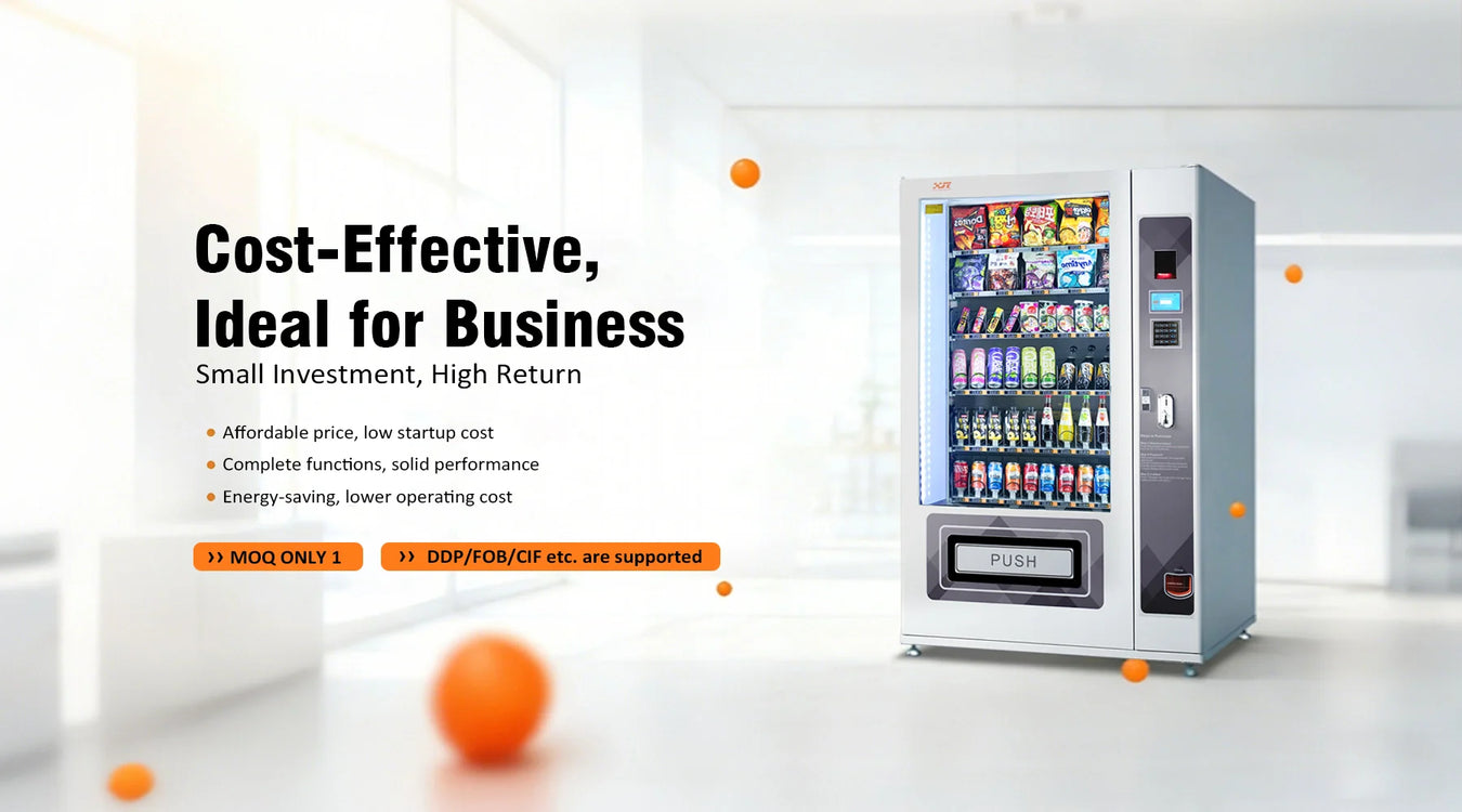 L Series Snack Drink Vending Machine