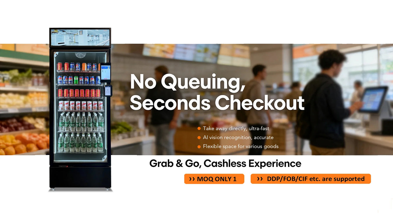 Smart fridge Vending Machine