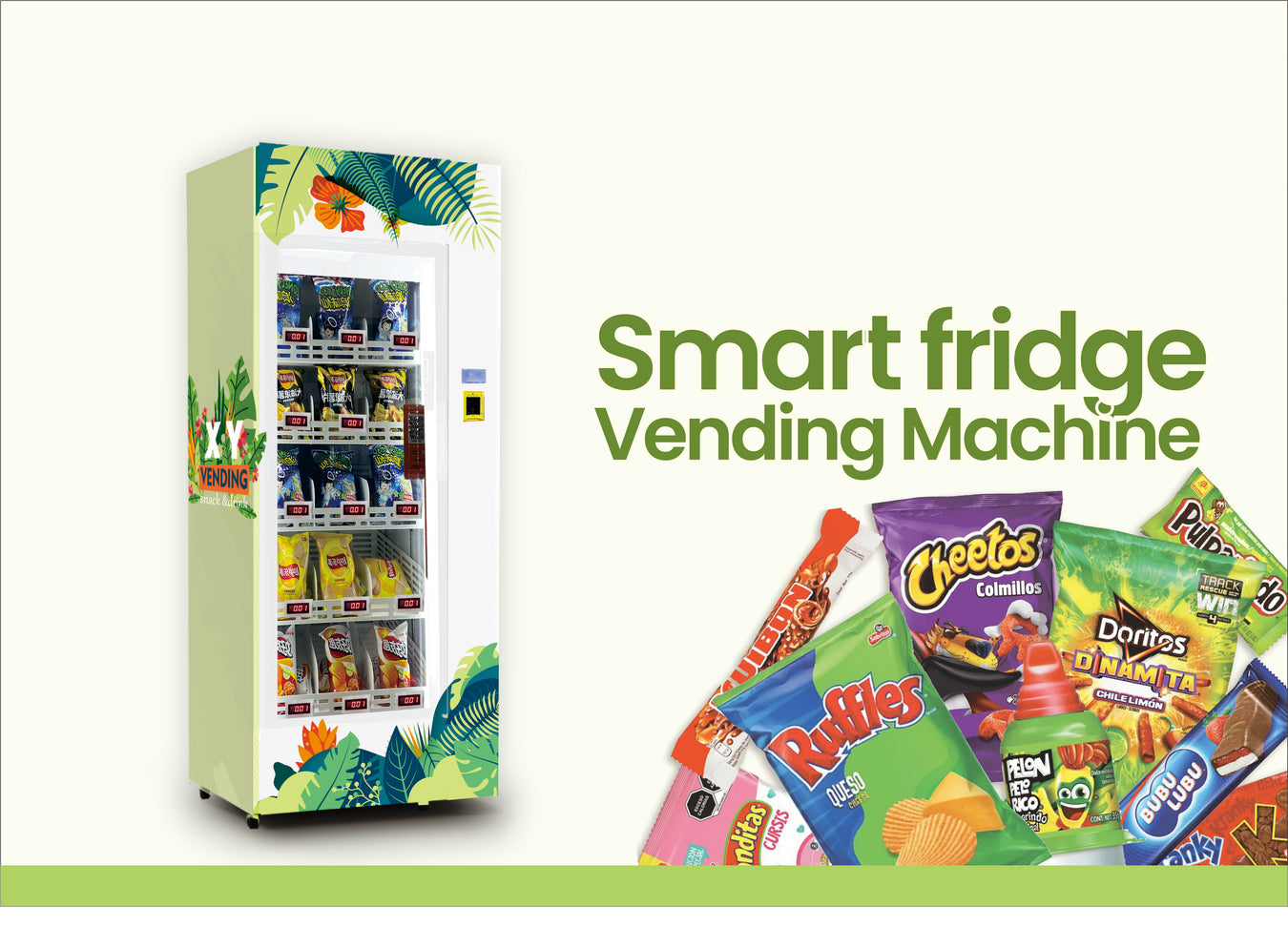 Smart fridge Vending Machine