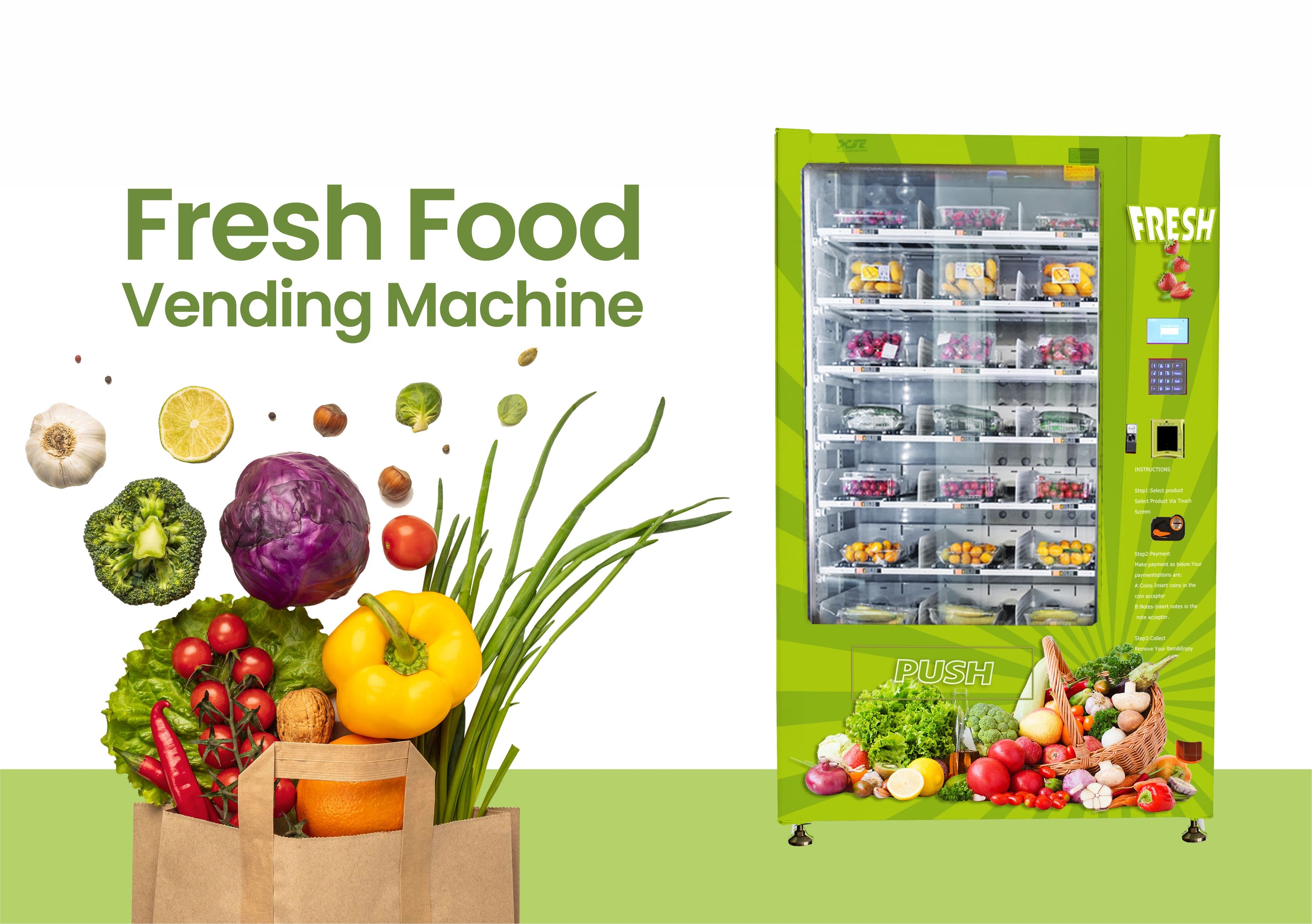 Fresh Food Vending Machines Revolutionizing the Way We Eat On-The-Go Fresh Food Vending Machines Revolutionizing the Way We Eat On-The-Go