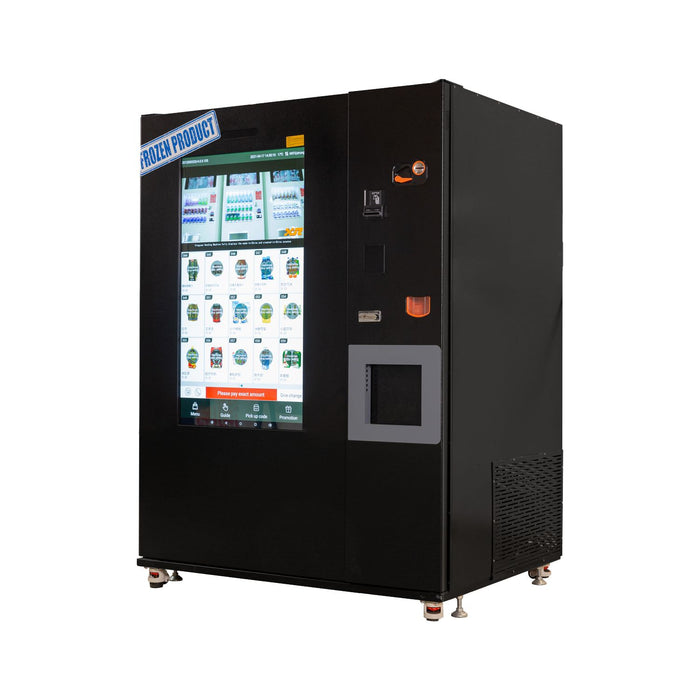 This Frozen vending machine can be used to sell ice cream and frozen food——XY-SLY-9C-LD-49"