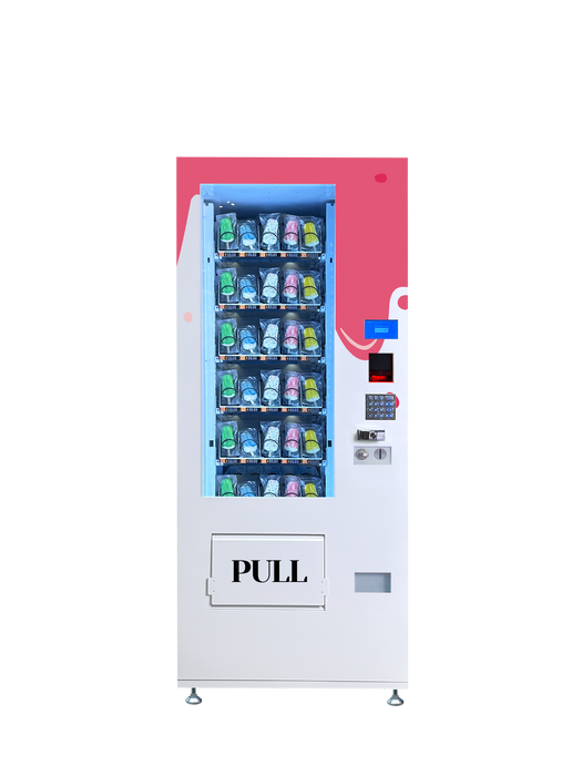 Frozen vending machine can be used to sell ice cream and frozen food——XY-SLE-5C