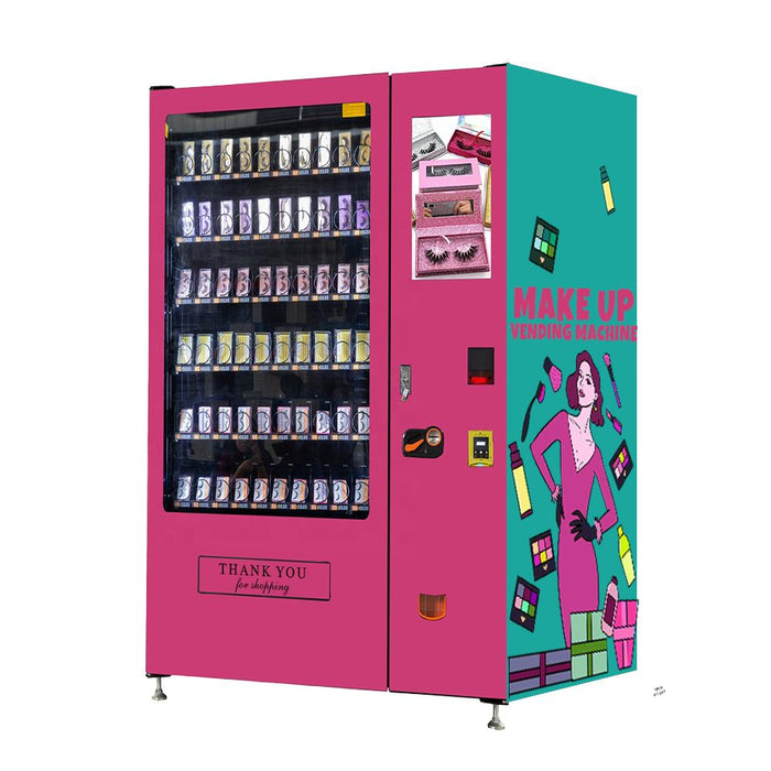 Makeup Vending Machine,Beuty Vending Machine,for Sale Eyelash Products.