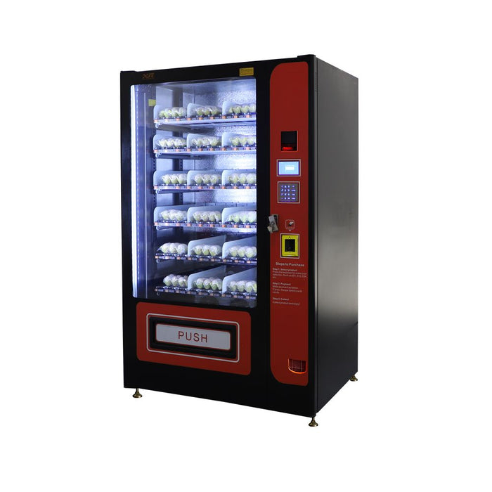 Egg vending machine comes with a lift system——XY-SLE-10C