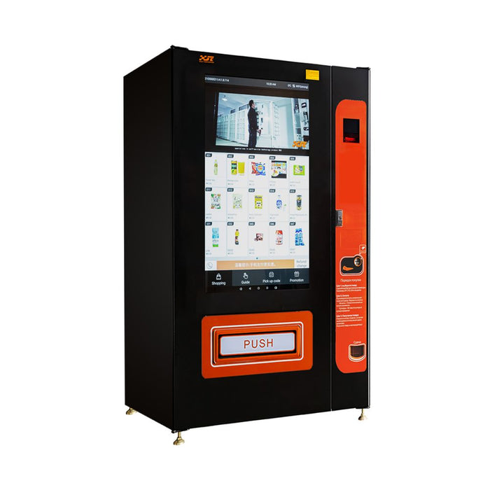 Snack and drink vending machine can be used to sell snacks and cold or room temperature beverages——XY-DLY-10C-I-49＂