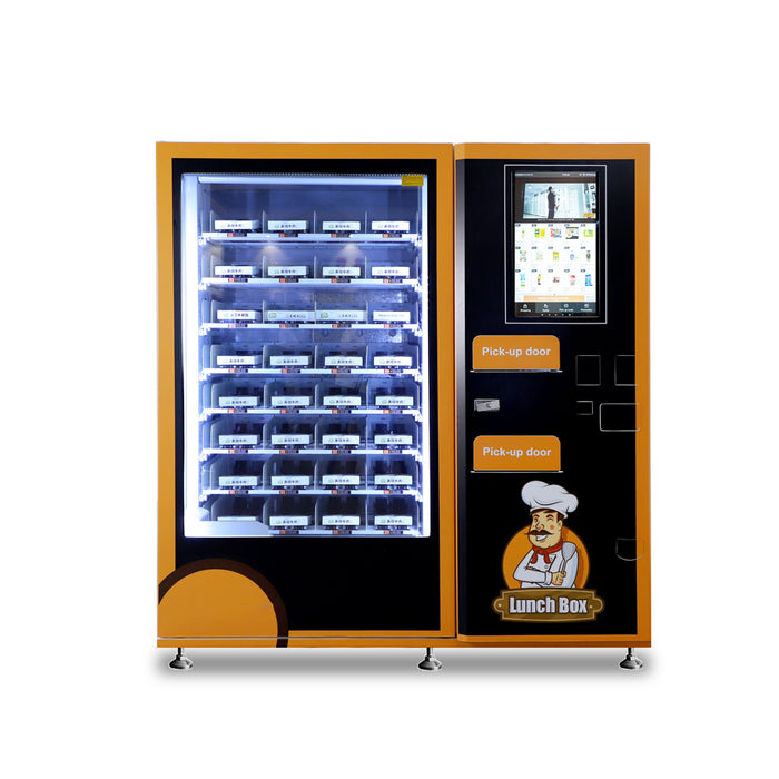 Hot Food vending machine can be used to sell hot food——XY-FSLY-10C-21.5＂