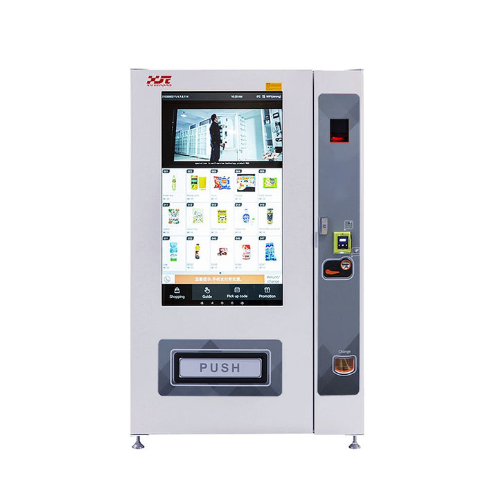 Snack and drink vending machine can be used to sell snacks and cold or room temperature beverages——XY-DLY-10C-L1-49＂