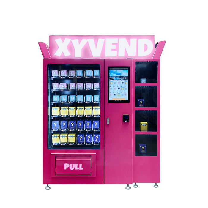 Lucky Box vending machine with 21.5-inch touch screen can be used to sell various sizes of lucky boxes and small gifts