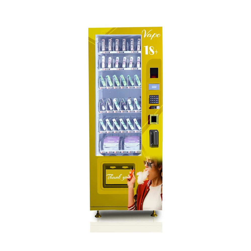 Smart Vape Shop Vending Machine with Age Verification Buy vape vending machine
