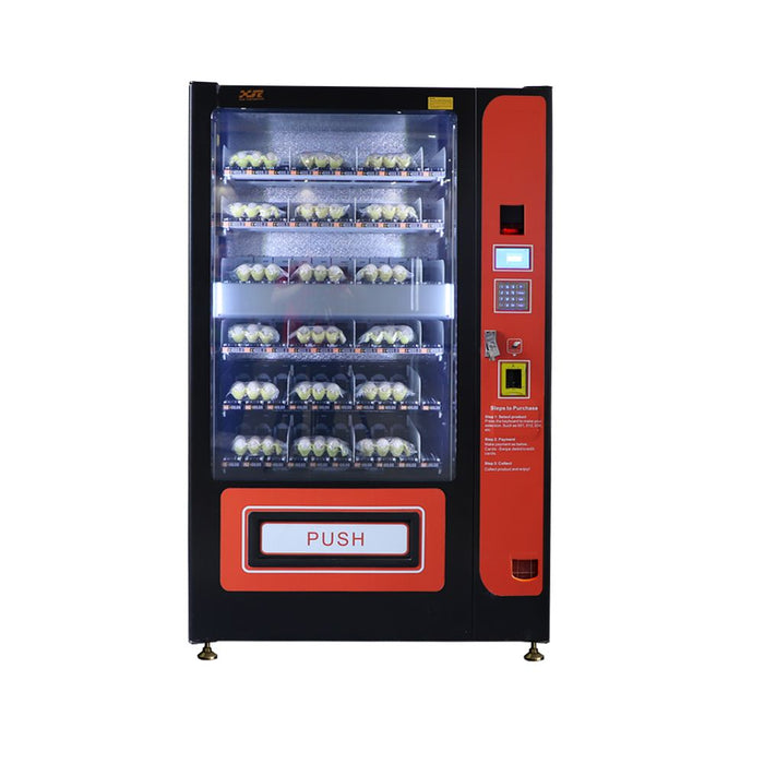 Egg vending machine comes with a lift system——XY-SLE-10C