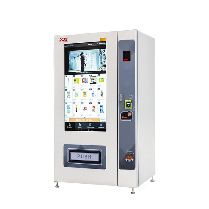 Snack and drink vending machine can be used to sell snacks and cold or room temperature beverages——XY-DLY-10C-L1-49＂