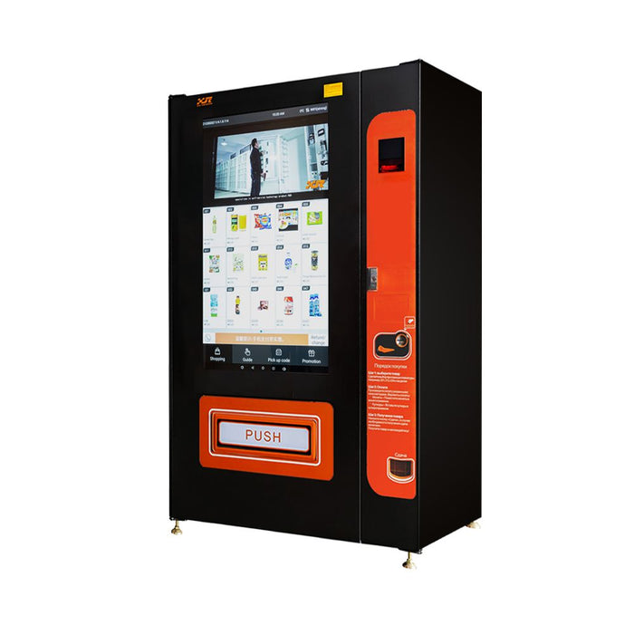 Snack and drink vending machine can be used to sell snacks and cold or room temperature beverages——XY-DLY-10C-I-49＂