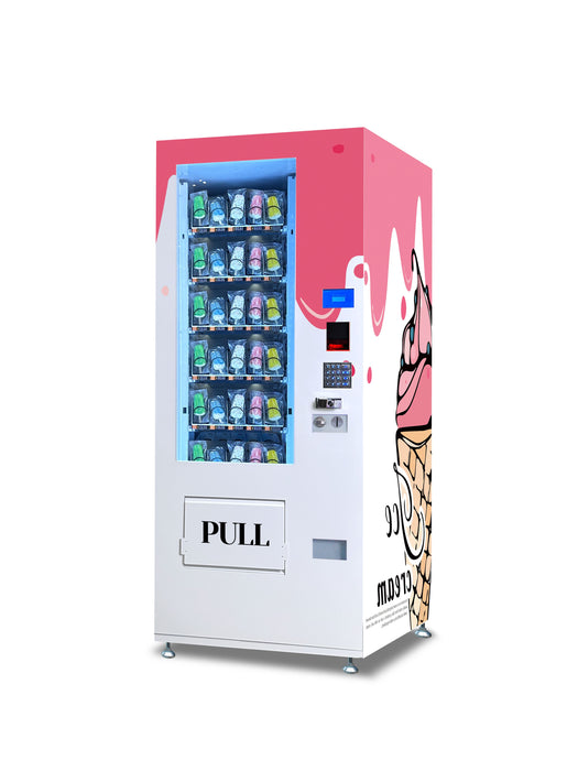 Frozen vending machine can be used to sell ice cream and frozen food——XY-SLE-5C