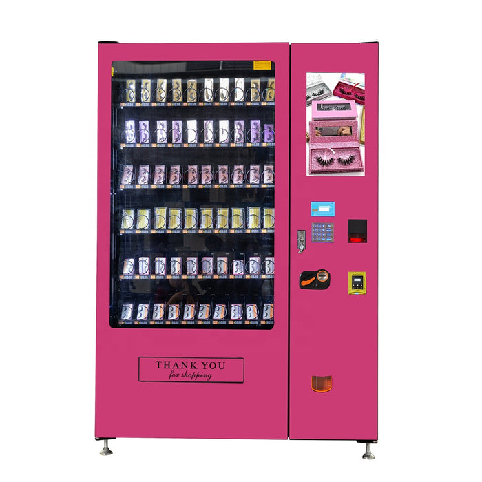 Makeup Vending Machine,Beuty Vending Machine,for Sale Eyelash Products.