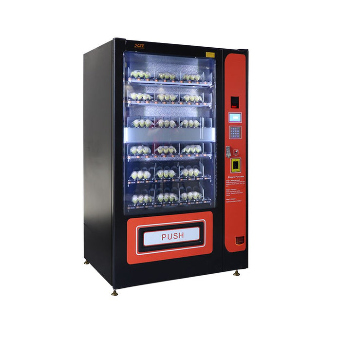 Egg vending machine comes with a lift system——XY-SLE-10C