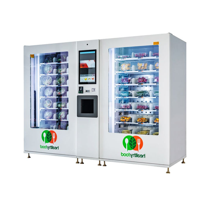 Fresh Food vending machine can be used to sell fresh food——XY-SLY-5C-001AF