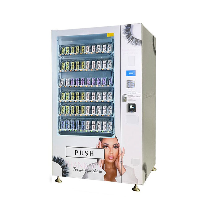 Makeup vending machine can be used to sell beauty products——XY-DRE-10C