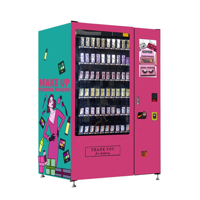 Makeup Vending Machine,Beuty Vending Machine,for Sale Eyelash Products.