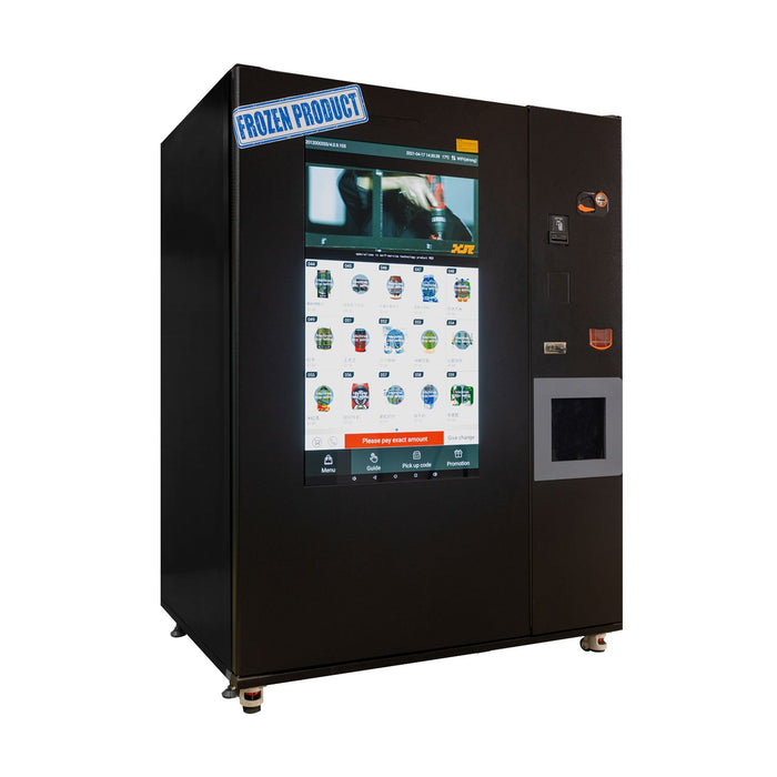 This Frozen vending machine can be used to sell ice cream and frozen food——XY-SLY-9C-LD-49"