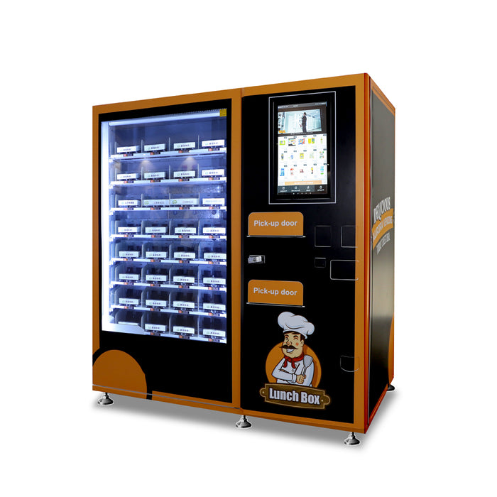 Hot Food vending machine can be used to sell hot food——XY-FSLY-10C-21.5＂