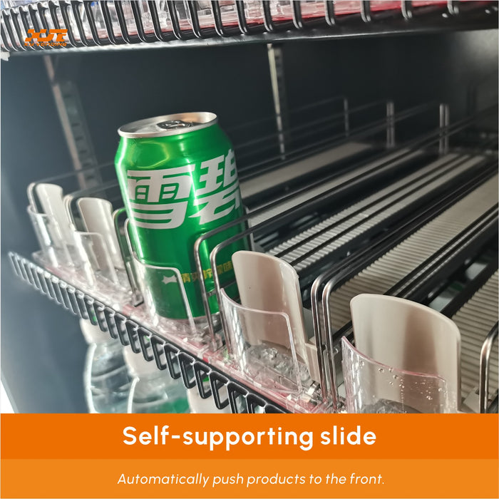 Smart AI Fridge Vending Machine Fast & Easy Billing Visual Gravity Verification Accepts Local settlement