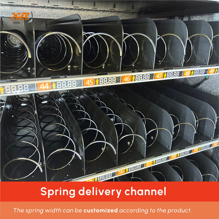 Outdoor Vending Machine Snacks And Drinks & Combo Vending Machine