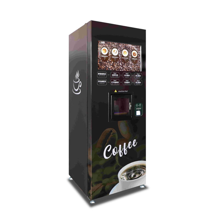 XY's new series of fully automatic coffee machines can produce coffee in a variety of concentrations and flavors