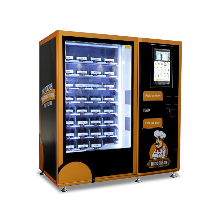 Hot Food vending machine can be used to sell hot food——XY-FSLY-10C-21.5＂