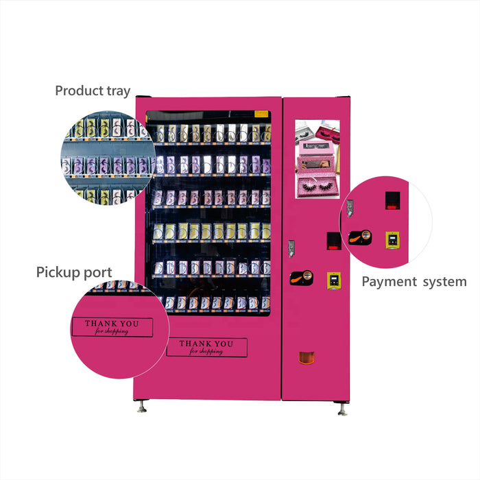 Makeup Vending Machine,Beuty Vending Machine,for Sale Eyelash Products.